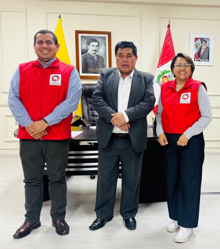 Reunión con el congresista Dávila Atanacio Pasión Neomias