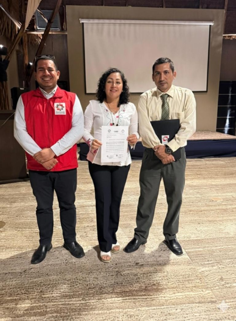 Reunión con la congresista Karol Ivett Paredes Fonseca