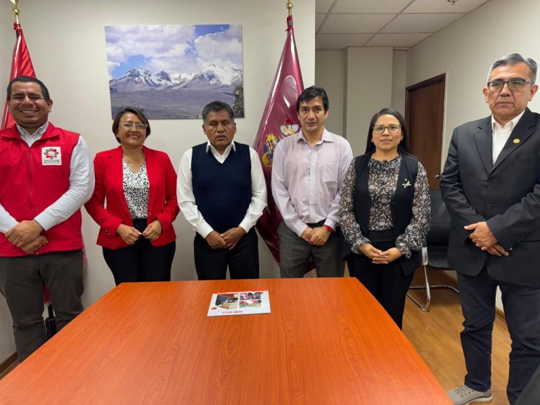 Reunión con el congresista Quito Sarmiento Bernardo Jaime