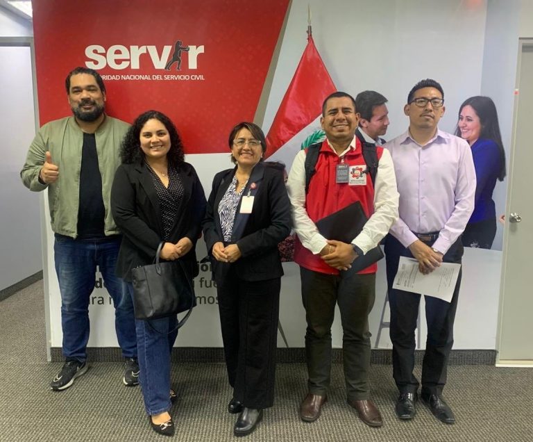 SERVIR – capacitación comisión negociadora 2026-2027